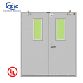 ul listed 1 and 3 hour fire rated steel door for emergency